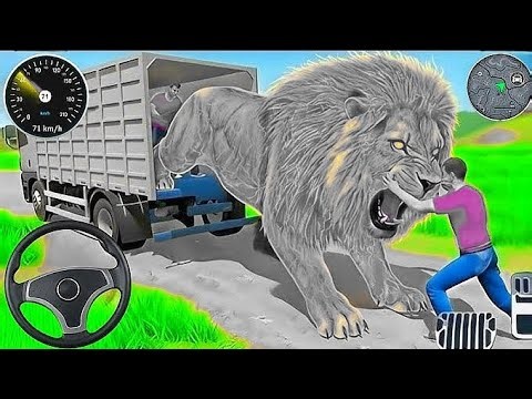 Animal Transport Simulator 🚛🐄 | Village & Offroad Truck Driving Game