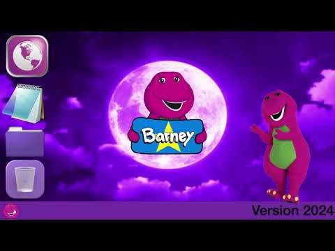 Barney OS (2024 Edition) – Created by KR Kenny | Full Showcase