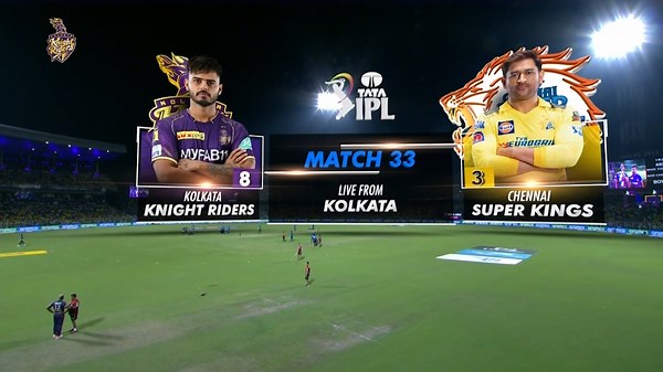IPL 2023 M33: KKR vs CSK – Match Highlights