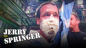 Becky has her boyfriend and his twin brother battle it out in a pie eating contest for her love. #JerrySpringer | The Jerry Springer Show