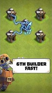 Unlock the 6th Builder Fast!