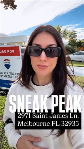 Kelsey Marie Nelson | Melbourne FL Realtor on Instagram: "👀 SNEAK PEEK before it goes live 2971 Saint James • Melbourne, FL $350,000 — and yes, this will go fast. 📍 James Landing — directly across from Wickham Park ✨ Open floor plan | 3 bed | 2 bath + den/office/nursery ✨ 2018 roof, windows & slider ✨ Impact garage door + impact slider & kitchen window ✨ 2023 Daikin A/C + all new ductwork ✨ 2024 water heater ✨ Re-screened patio ✨ Whole-house surge protector + generator interlock ✨ Fully loaded
