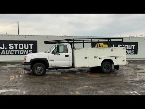 2004 CHEVROLET SILVERADO 3500 For Sale