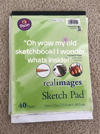 Explore the Beauty of My Old Sketchbook