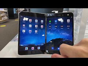 Microsoft Surface Duo Hands On