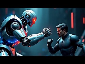 " Part1 "Rebot vs human there are many challenges #mr beast