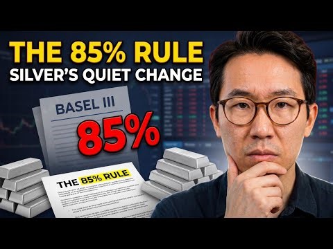 The 85% Rule: What Basel III Is Quietly Changing for Silver
