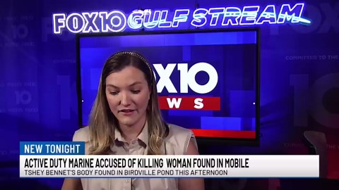 Body found in Birdville identified; active duty Marine at NAS Pensacola charged with woman’s murder