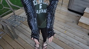 Another pair of our most common request, some black out gauntlets! | JayeCreations