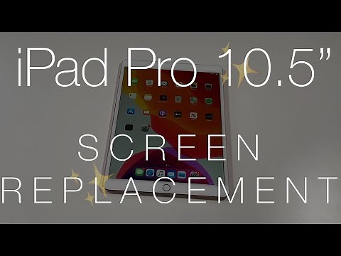 iPad Pro 2017 Screen Replacement!