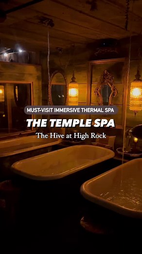 ✨ The Temple Thermal Spa Experience at the Hive at High Rock ✨ This one-of-a-kind thermal spa experience at @thehiveathighrock is truly transformative. Located near Red River Gorge in Stanton, Ky, Immerse yourself in nature in the private outdoor three hour thermal spa experience surrounded by the beautiful hillside, with the sound of soothing water falling all around you and amazing oils and scents that fill the air. The spa package includes: 🛁 Use of the claw foot soaking tubs and cool plunge