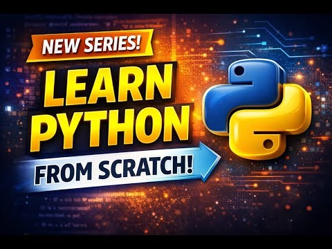 Python Full Course From 0 | Introduction Video | AI With Akash