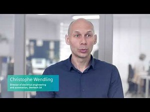 Steritech reference - WinCC Professional & SIMATIC HMI PRO