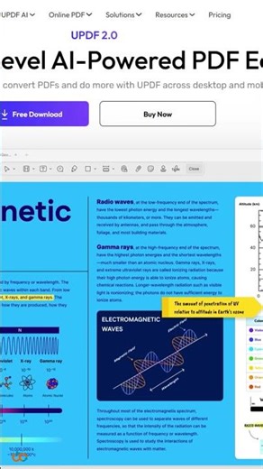 UPDF - Edit, Convert, AI Chat with PDF #pdfeditor #pdfconverter #saastoolinsider