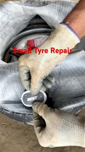 Smoll Tyre puncher Repier So Easy