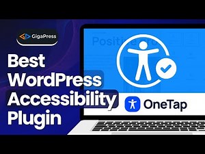 Best WordPress Accessibility Plugin in 2026 | OneTap Review + Setup Guide
