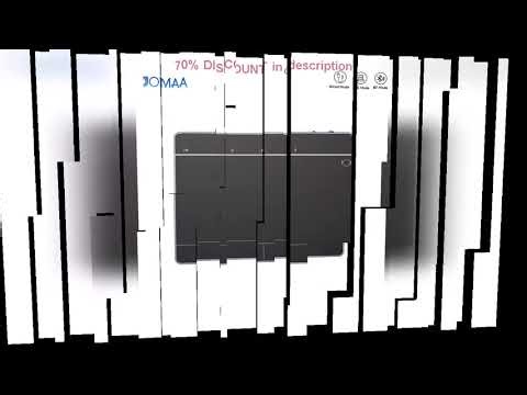 A must-have product! USB Trackpad for Windows 10/11, Large Wired Trackpad with High Precision Alum