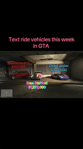 🔥💜LS test rides this week in GTA #gta #gaming #gtaonline #lscarmeet #gtaweeklyupdate #gtaclips