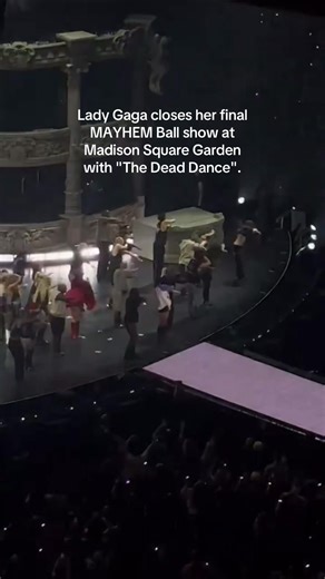 Lady Gaga Shines at Final MAYHEM Ball with 'The Dead Dance'