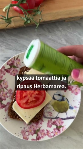 Helppo välipala- tai aamupalavinkki!
