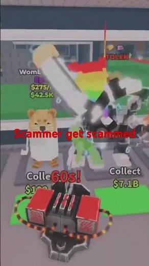 Scammer get scammed buddy