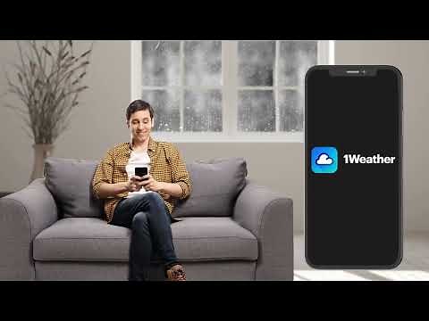 1Weather - Top, trending weather app with new radar & snow tracker (30s, l)