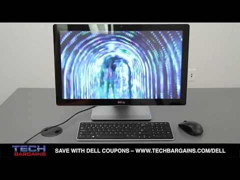 Dell Inspiron 2350 All In One Desktop Review (HD)