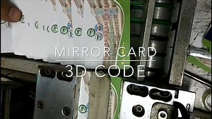 10K views · 415 reactions | Bar Code and 3D Code | Mirror Card | Facebook