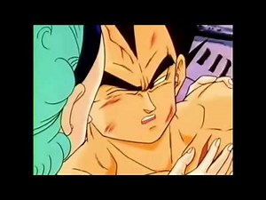 Vegeta and Bulma fall in love.
