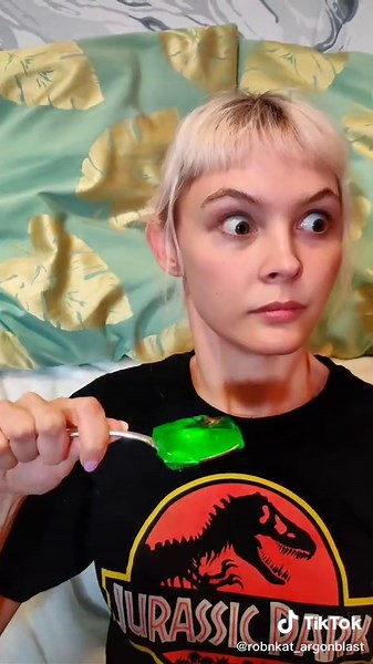 Jurassic Park Green Jello Scene Recreation