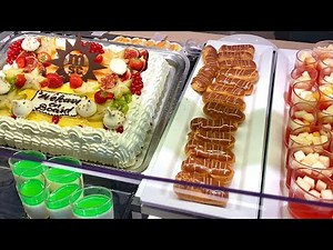 MSC Virtuosa Buffet Tour