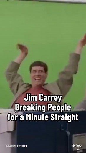 1M views · 13K reactions | I could not keep a straight face around this man  Jim Carrey making his co-stars laugh for a minute straight #jimcarrey #comedy #sonicthehedgehog #thegrinch | WatchMojo | Facebook