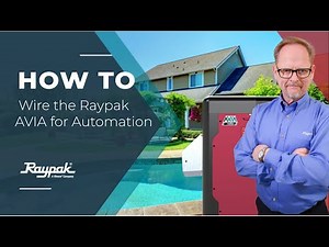 How to Wire the Raypak AVIA for Automation