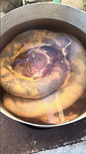 Cooking horse meat