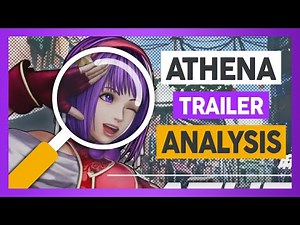 Athena Asamiya's Reveal Trailer Analysis - KOF XV
