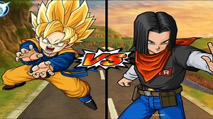 5.9K views · 183 reactions | DBZ: BUDOKAI TENKAICHI 3 (COM VS COM) - GOTEN SSJ1 VS ANDROID #17 | BLACK FIRE | Facebook