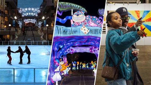 The Weekend Scene: Downtown Holiday Market and more to do around DC, through Nov. 23