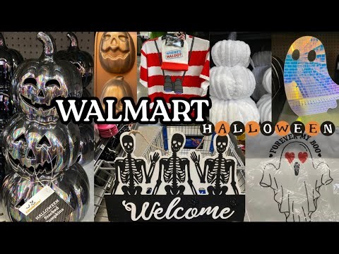 WALMART HALLOWEEN NEW ARRIVALS!! SHOP WITH ME!!
