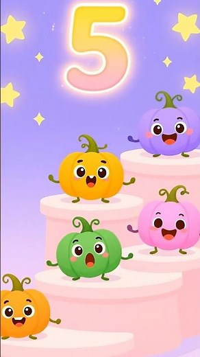 5 Little Pumpkins - Spooky Halloween Songs For Kids