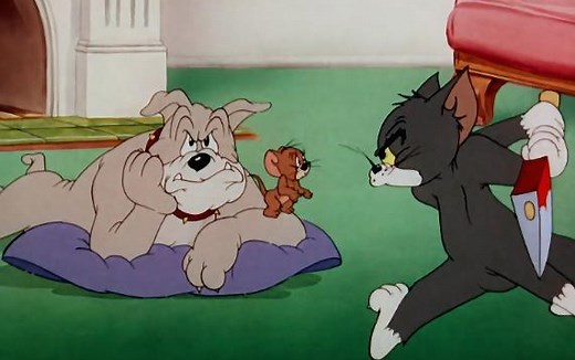 【猫和老鼠】请保持安静 Quiet Please（1945）