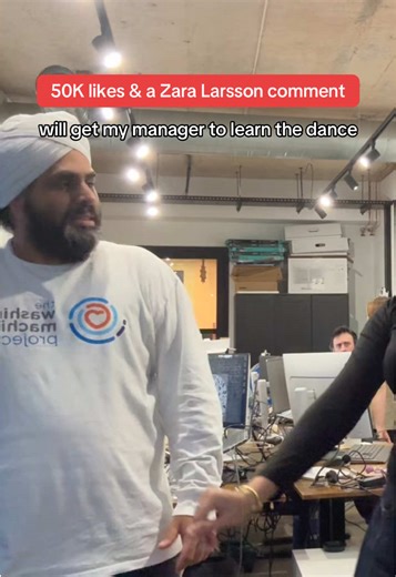 Guys pls help. My boss said he’ll learn the whole dance & do it infront of the whole team on our next big team day if we hit the goal👀📹📽️ @Zara Larsson I HAVE FAITH #zaralarsson #fyp #lushlife #dance #fy