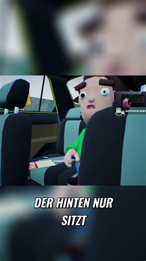 Lenkrad abgefallen: Wir brauchen Omi's Hilfe! #shorts