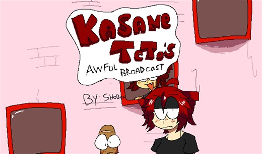 Vocal Tower: Kasane teto's Awful broadcast by Shobon