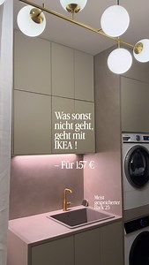 Kleine Waschküche - mit IKEA METOD perfekt genutzt! Unser meist gespeicherter Hack 2025 🤍 Waschmaschine unten, Trockner darüber, METOD Schrank an der Wand ausziehbare Schublade für den Wäschekorb. Alles hält. Nichts wackelt. Kosten: 157 € 2026 kann kommen, mit mehr simplen Hacks - folgt mir für mehr ! 🤎✨ Alle Details findet ihr im highlight Waschküche und in meinem Profil🥰 ————— Werbung unbeauftragt #ikeahack #waschküche #metod #ikeahome #ikeaideas IKEA METOD LAUNDRYROOM GOALS | Wohntraum Vil