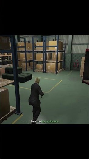 Lab Equipment Theft Mission 🚚💨GTA Online