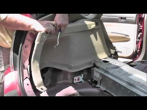 Toyota Prius Gen II Hybrid Battery Replacement - Part 1 of 3