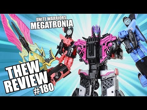 Unite Warriors UW-EX Megatronia: Thew's Awesome Transformers Reviews 180