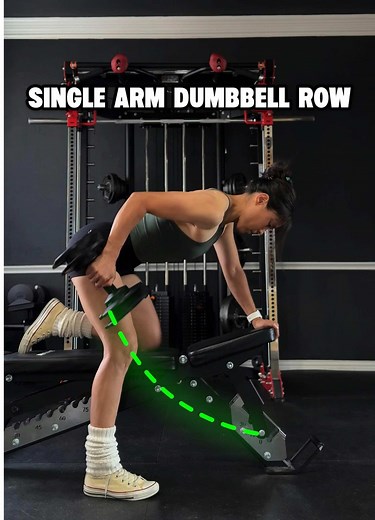 Single Arm Dumbbell Row: 4 Tips for Lats
