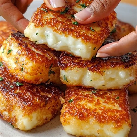 3-Ingredient Crispy Pan-Fried Halloumi Golden on the outside, soft and slightly gooey on the inside—this crispy pan-fried halloumi is one of those simple dishes that feels special with almost no effort. It’s perfect as a quick appetizer, a salad topper, or a savory snack when you want something bold and satisfying. Ingredients 1 block halloumi cheese, sliced into thick pieces 1–2 tbsp olive oil | The Cozy Spoon