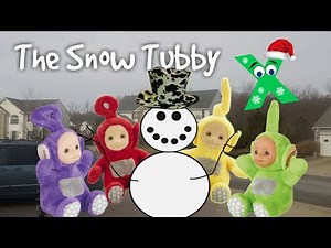 Teletubbies and Friends Segment: The Snow Tubby + New Magical Event: Magic Gingerbread House